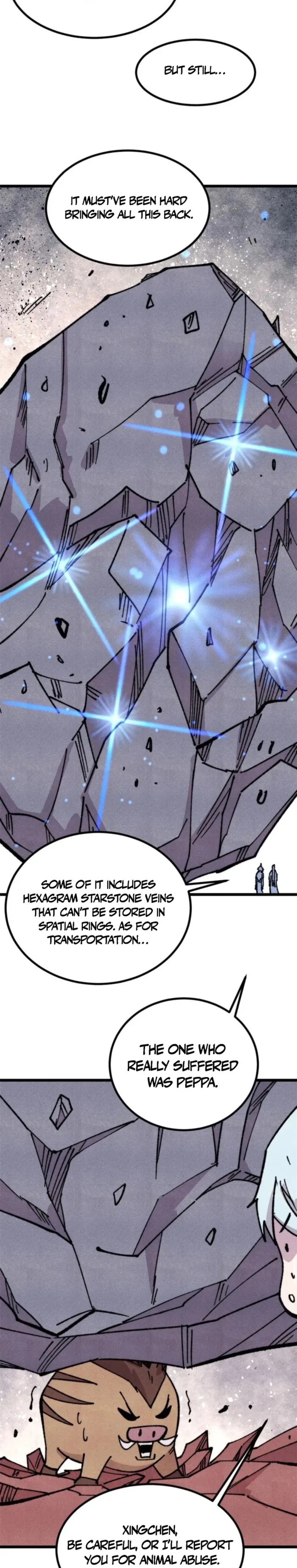 All Hail the Sect Leader Chapter 479 - page 8