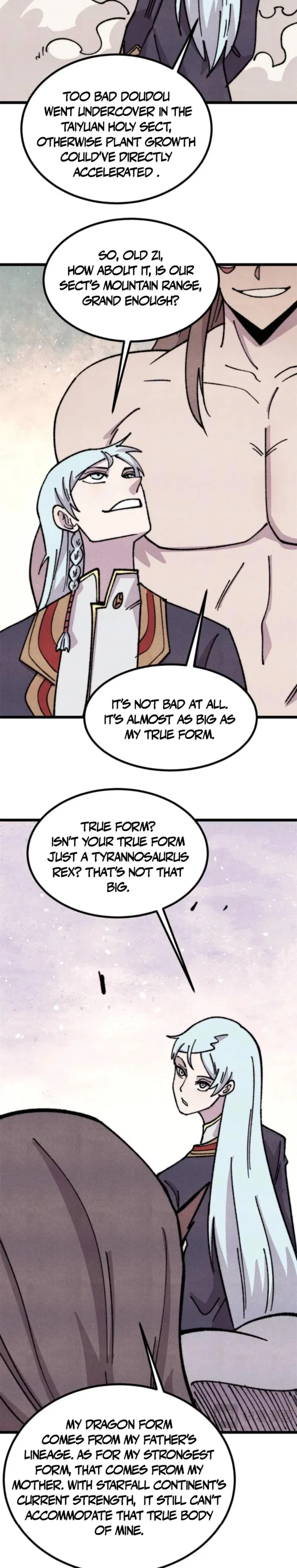 All Hail the Sect Leader Chapter 480 - page 11