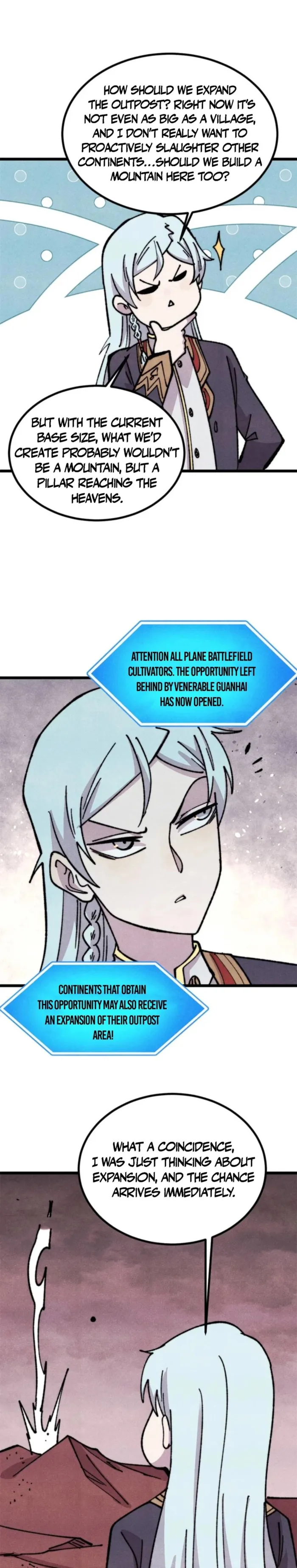 All Hail the Sect Leader Chapter 480 - page 13