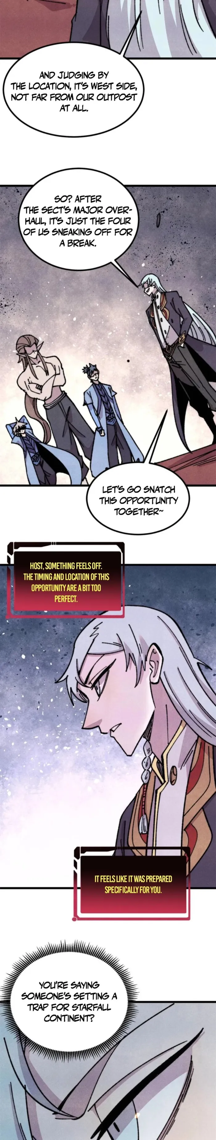 All Hail the Sect Leader Chapter 480 - page 14