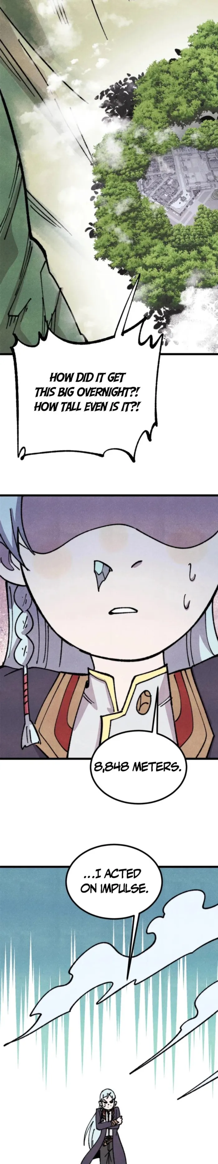 All Hail the Sect Leader Chapter 480 - page 4