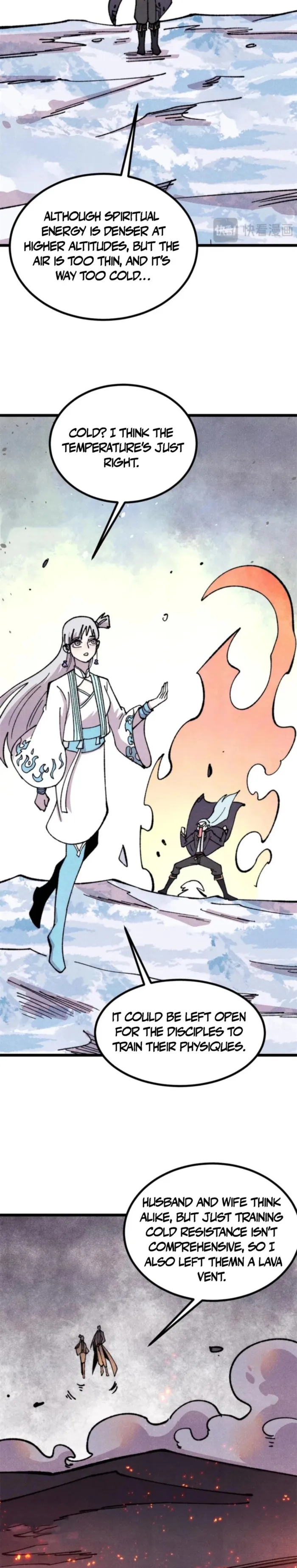 All Hail the Sect Leader Chapter 480 - page 5