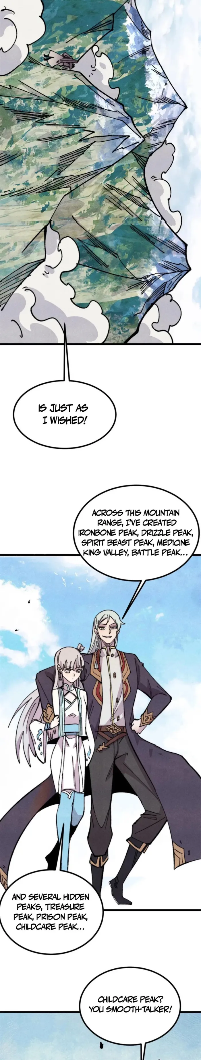 All Hail the Sect Leader Chapter 480 - page 7