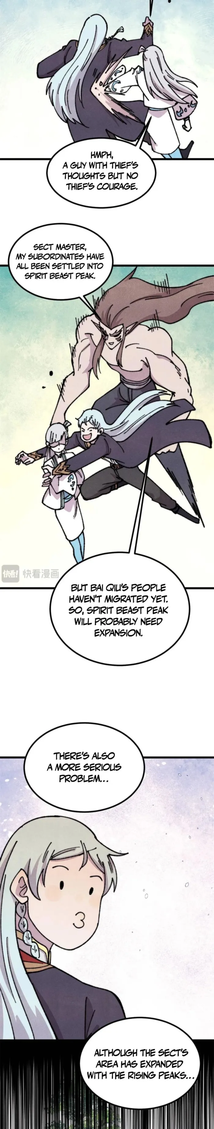 All Hail the Sect Leader Chapter 480 - page 8