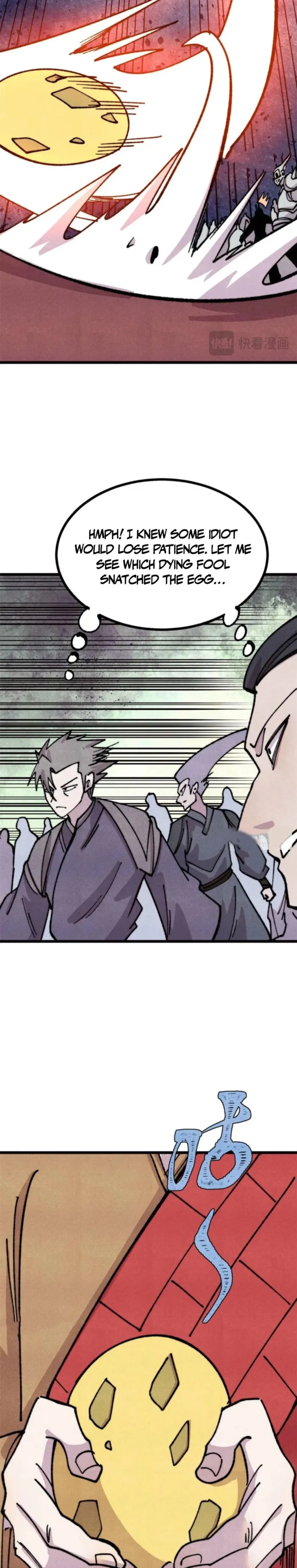 All Hail the Sect Leader Chapter 481 - page 13