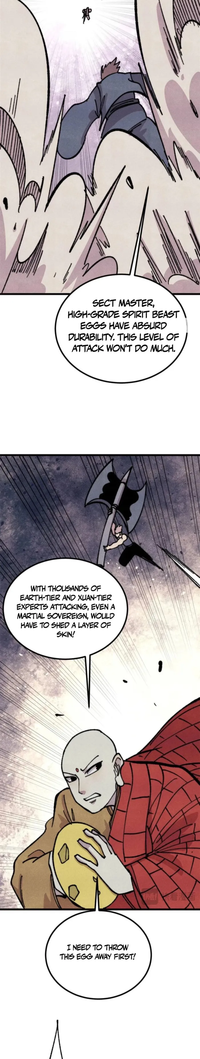 All Hail the Sect Leader Chapter 481 - page 16