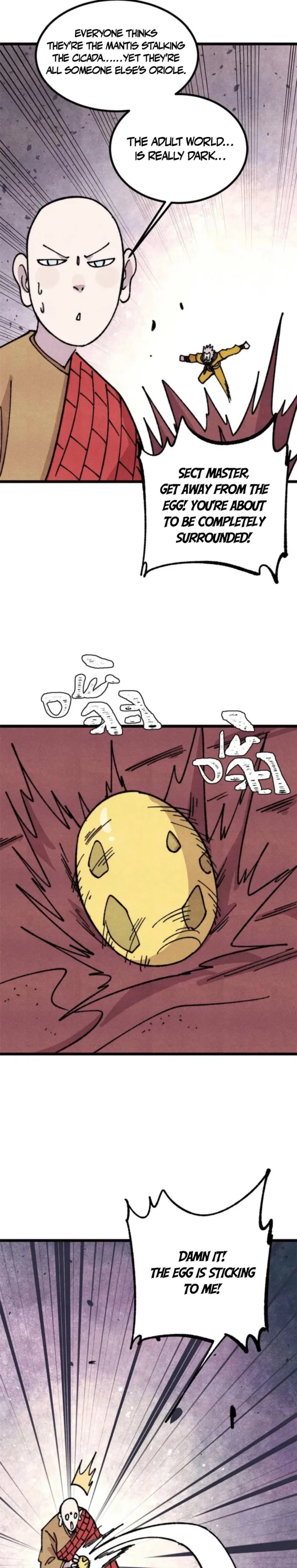 All Hail the Sect Leader Chapter 481 - page 20