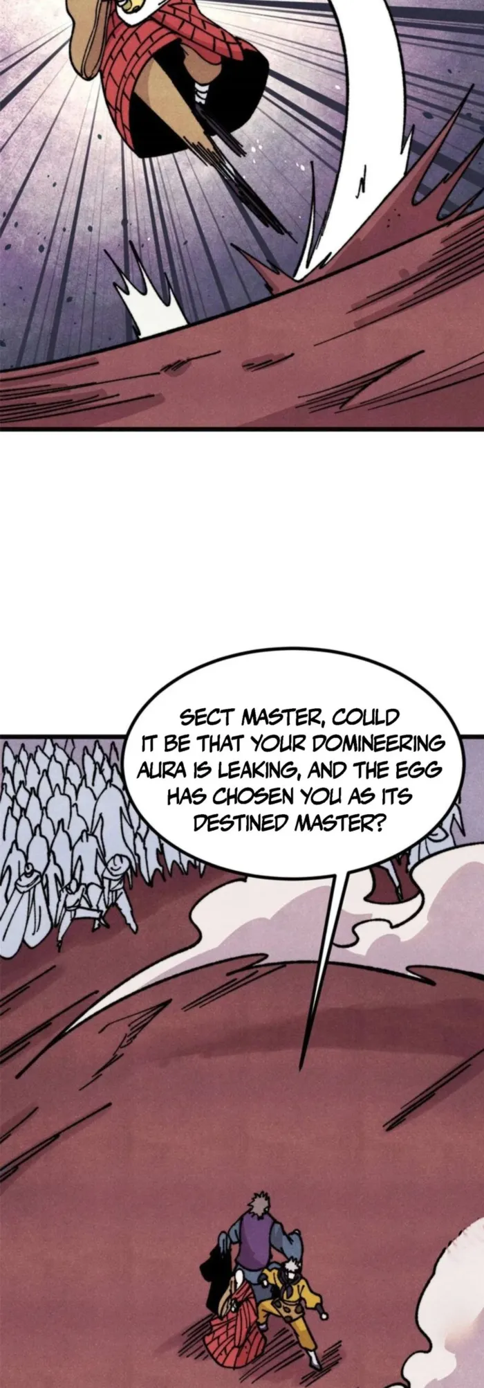 All Hail the Sect Leader Chapter 481 - page 21