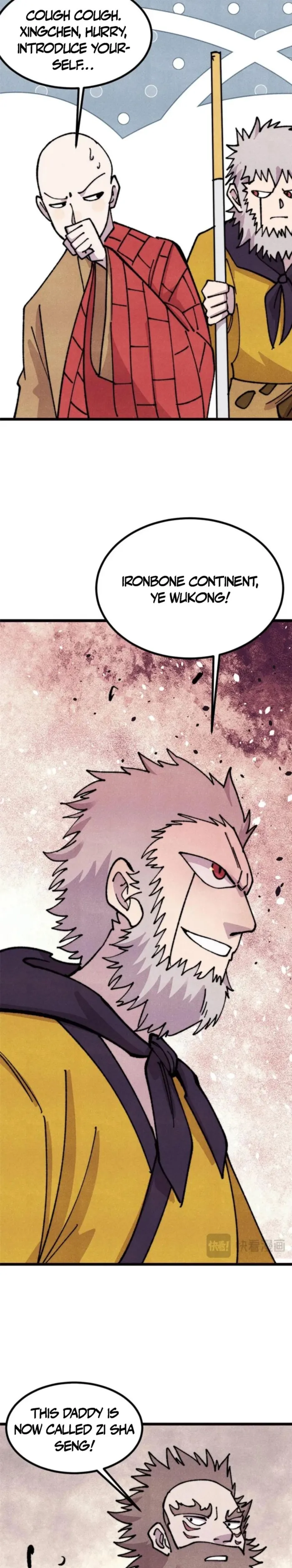 All Hail the Sect Leader Chapter 481 - page 4