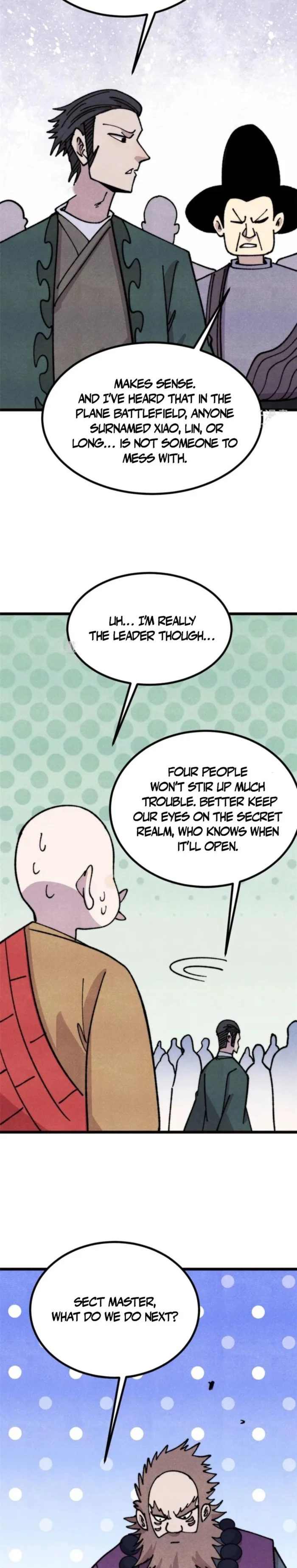 All Hail the Sect Leader Chapter 481 - page 6