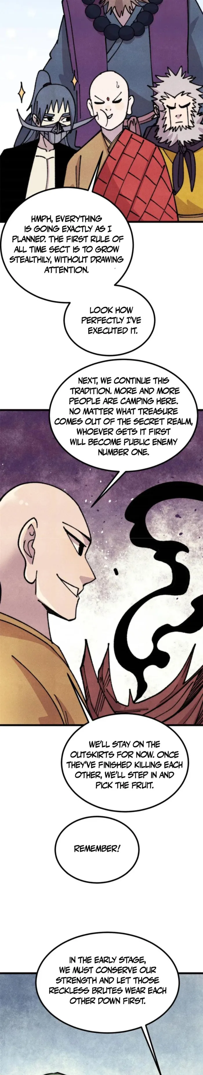 All Hail the Sect Leader Chapter 481 - page 7