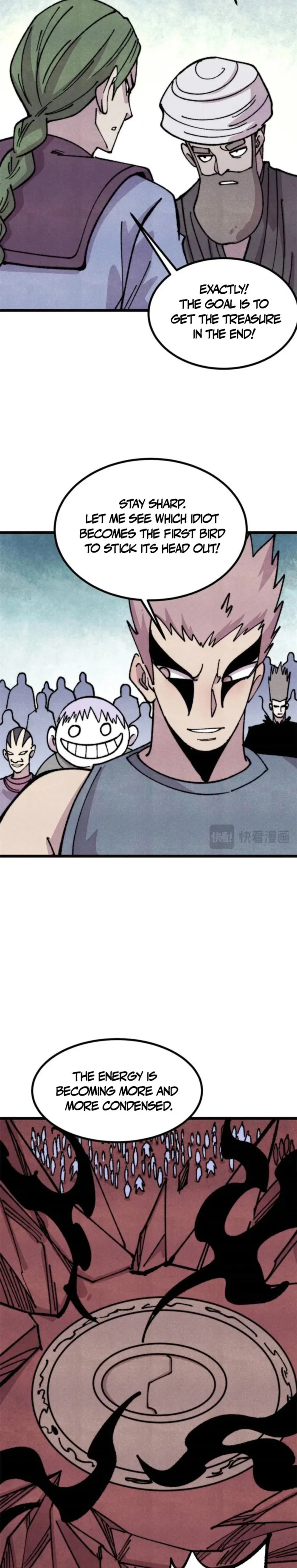 All Hail the Sect Leader Chapter 481 - page 8