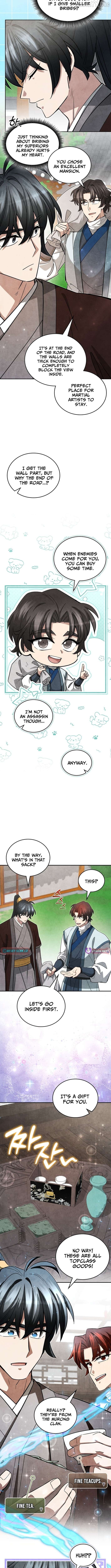 How to Live as a Civil Servant in Murim Chapter 47 - page 10