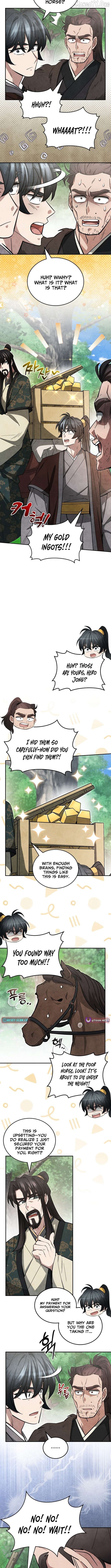 How to Live as a Civil Servant in Murim Chapter 47 - page 3