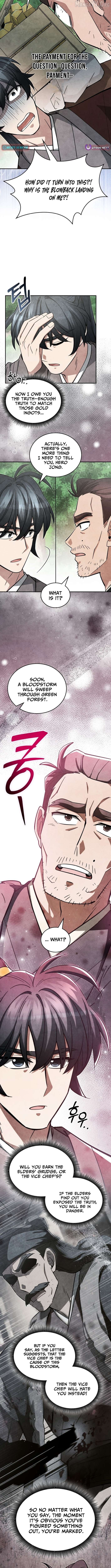 How to Live as a Civil Servant in Murim Chapter 47 - page 4