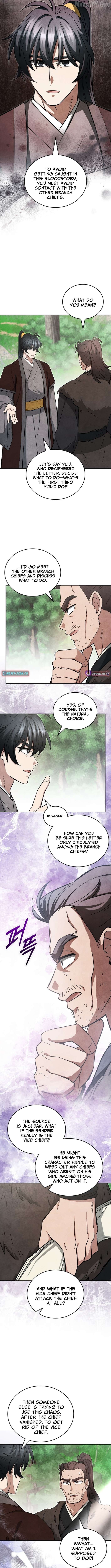 How to Live as a Civil Servant in Murim Chapter 47 - page 5