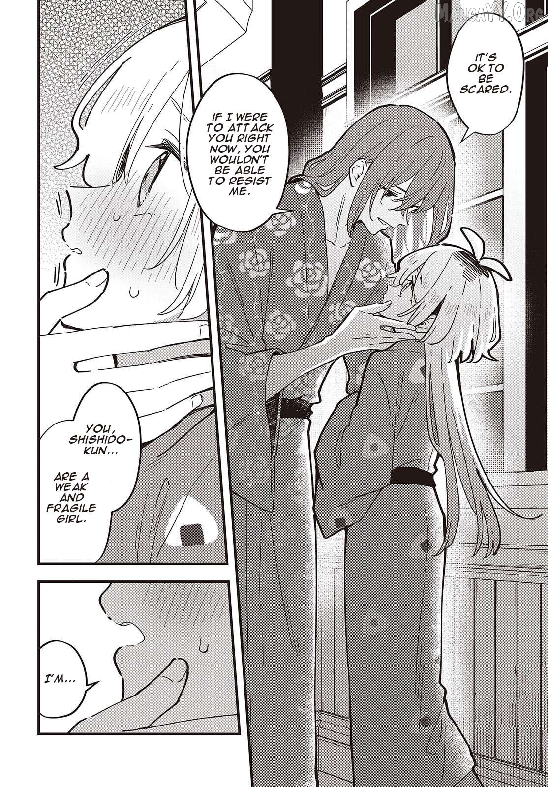 Kimi no Negai ga Kanau made Chapter 4 - page 14