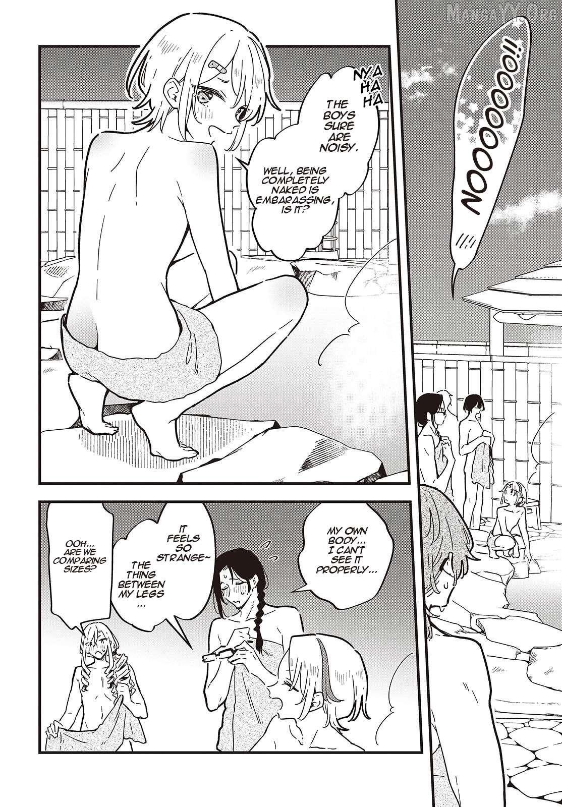 Kimi no Negai ga Kanau made Chapter 4 - page 6