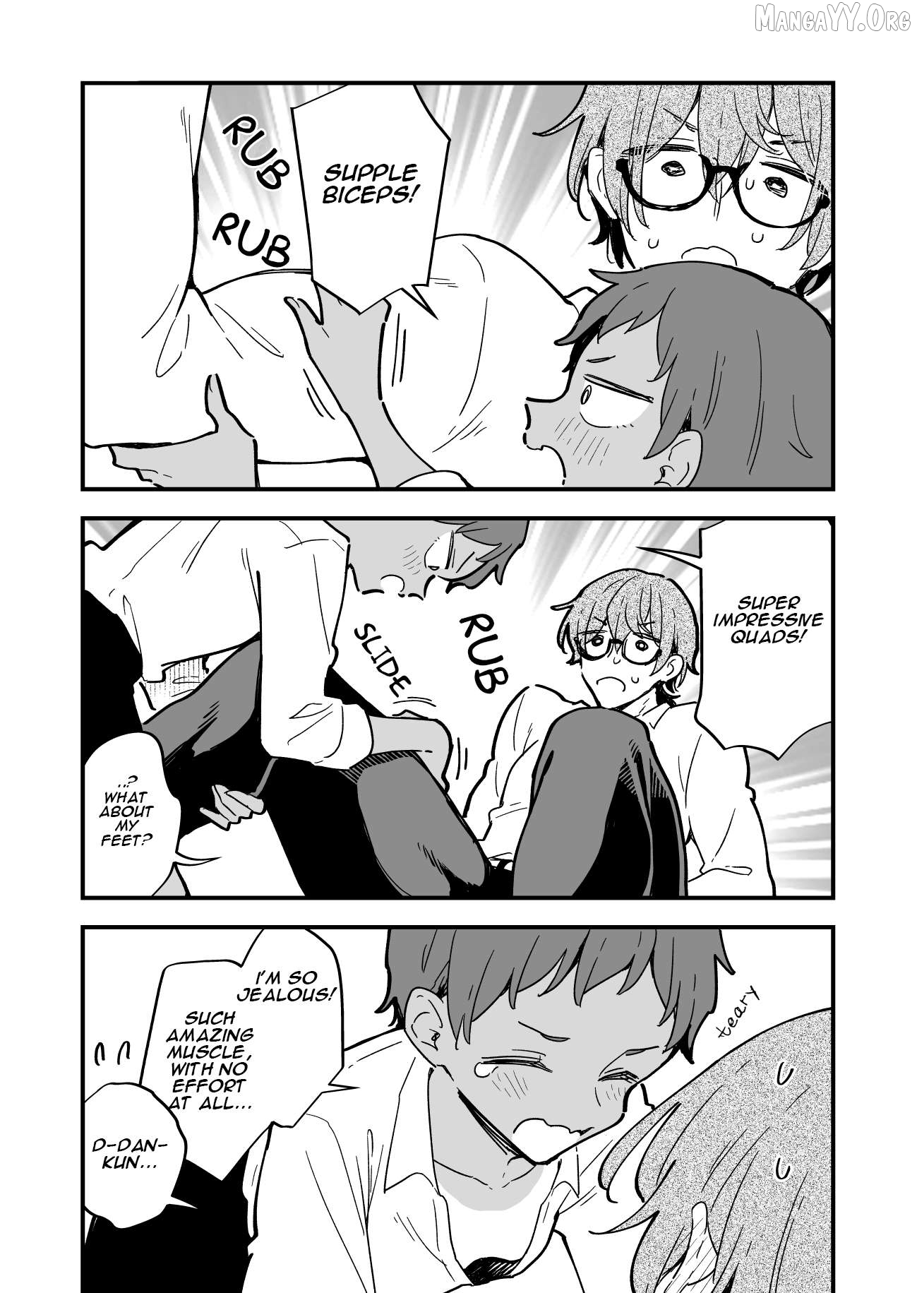 Kimi no Negai ga Kanau made Chapter 4.5 - page 3