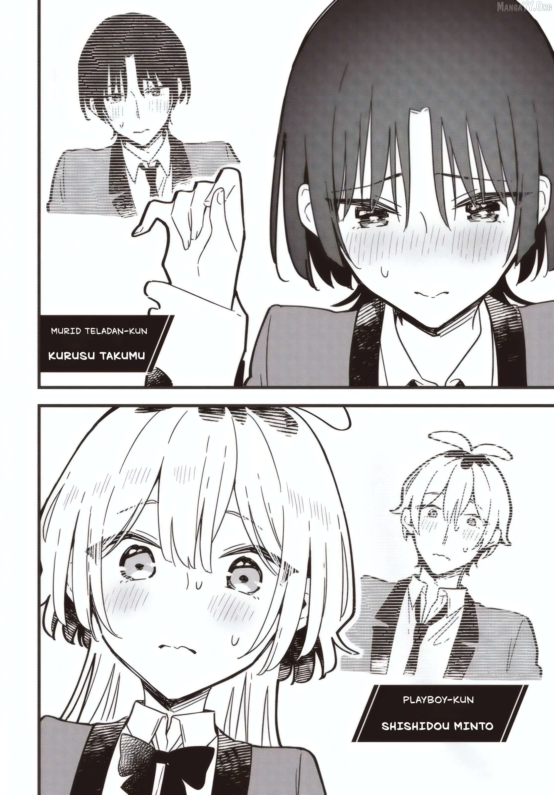 Kimi no Negai ga Kanau made Chapter 6.1 - page 2