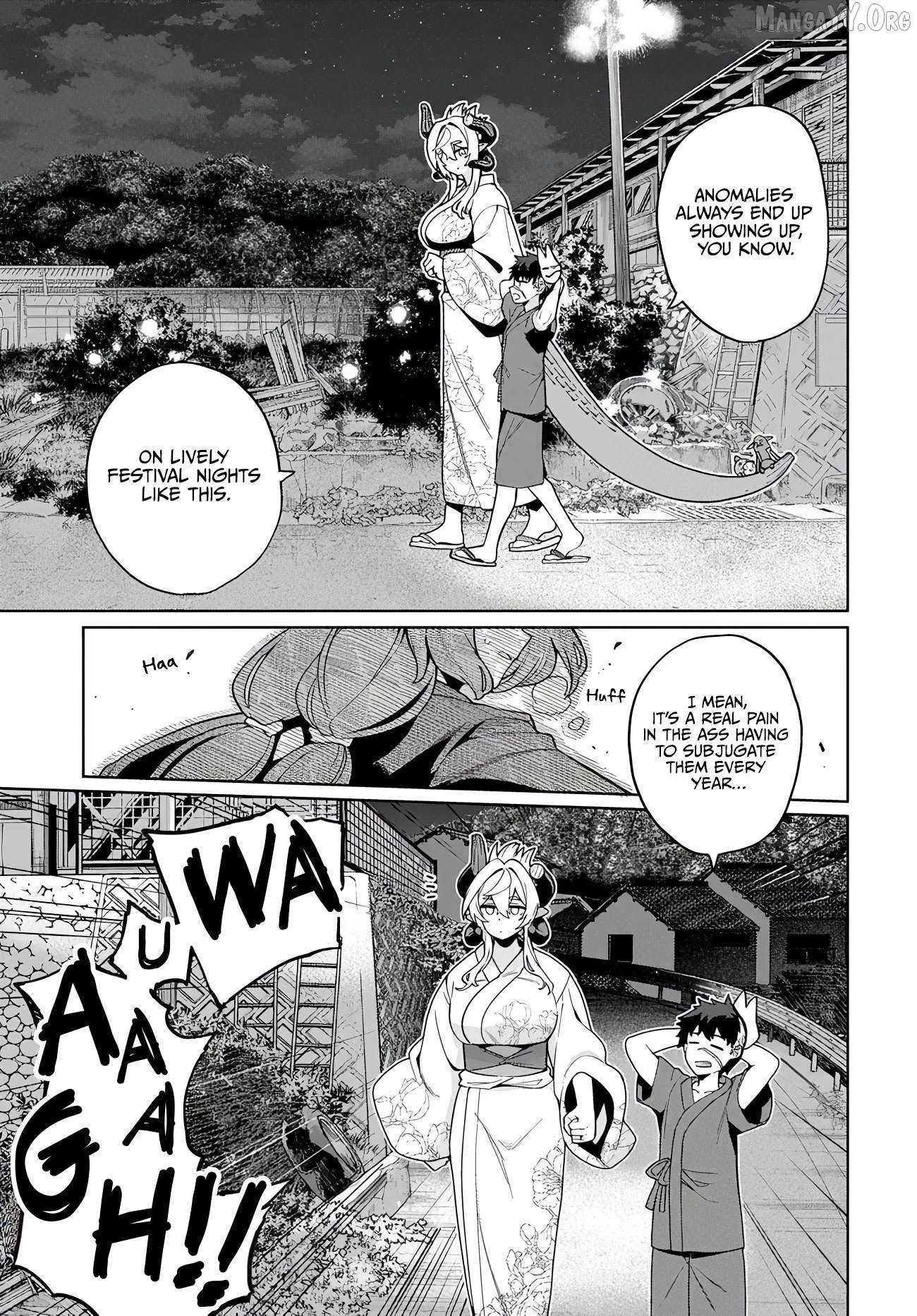 The Behemoth Bridegroom Chapter 11 - page 7