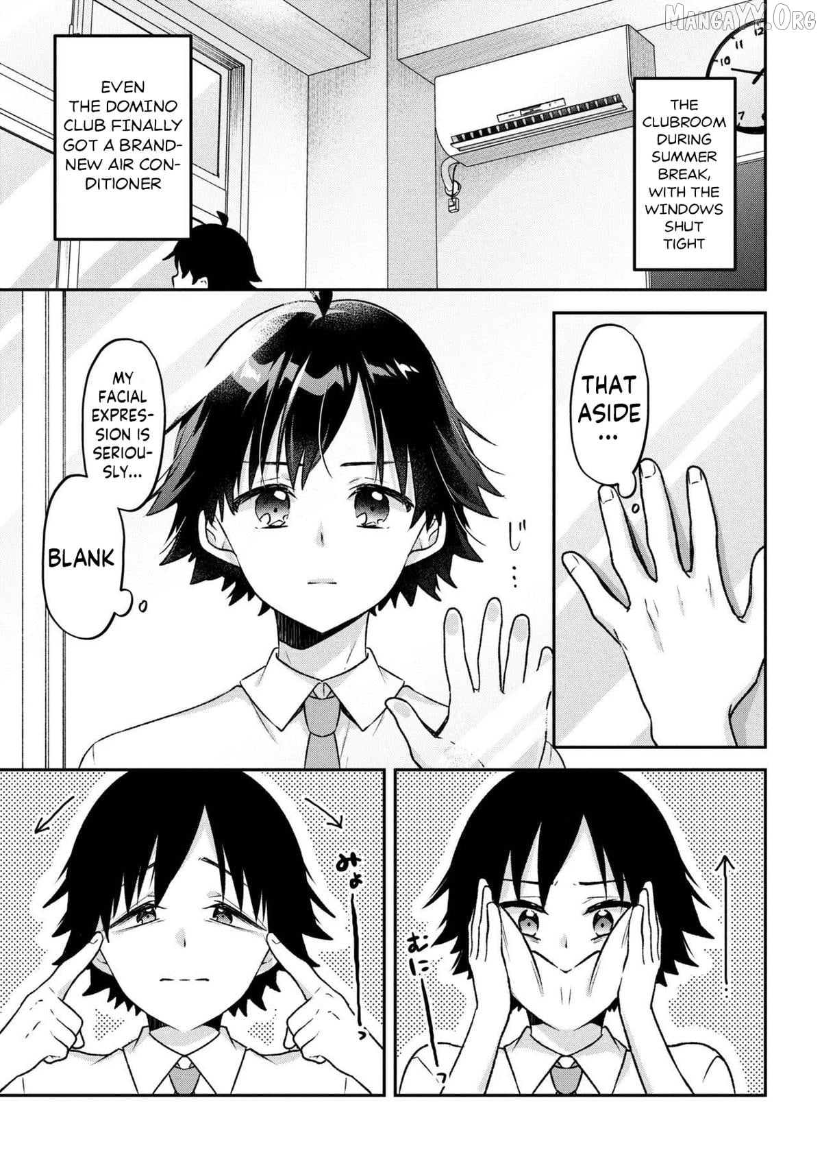 Machino-san, Waiting for a Comeback Chapter 10 - page 1