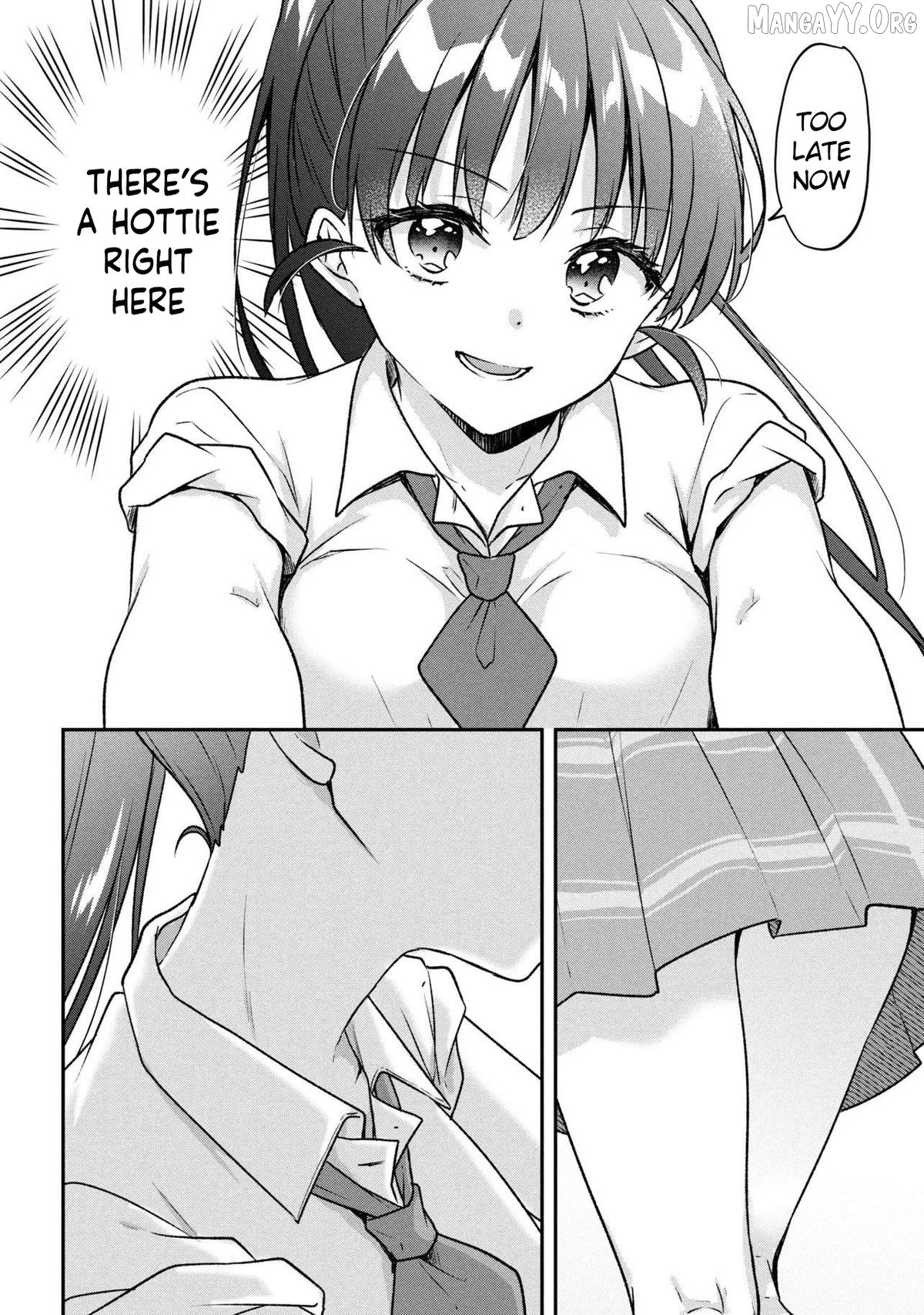 Machino-san, Waiting for a Comeback Chapter 10 - page 10