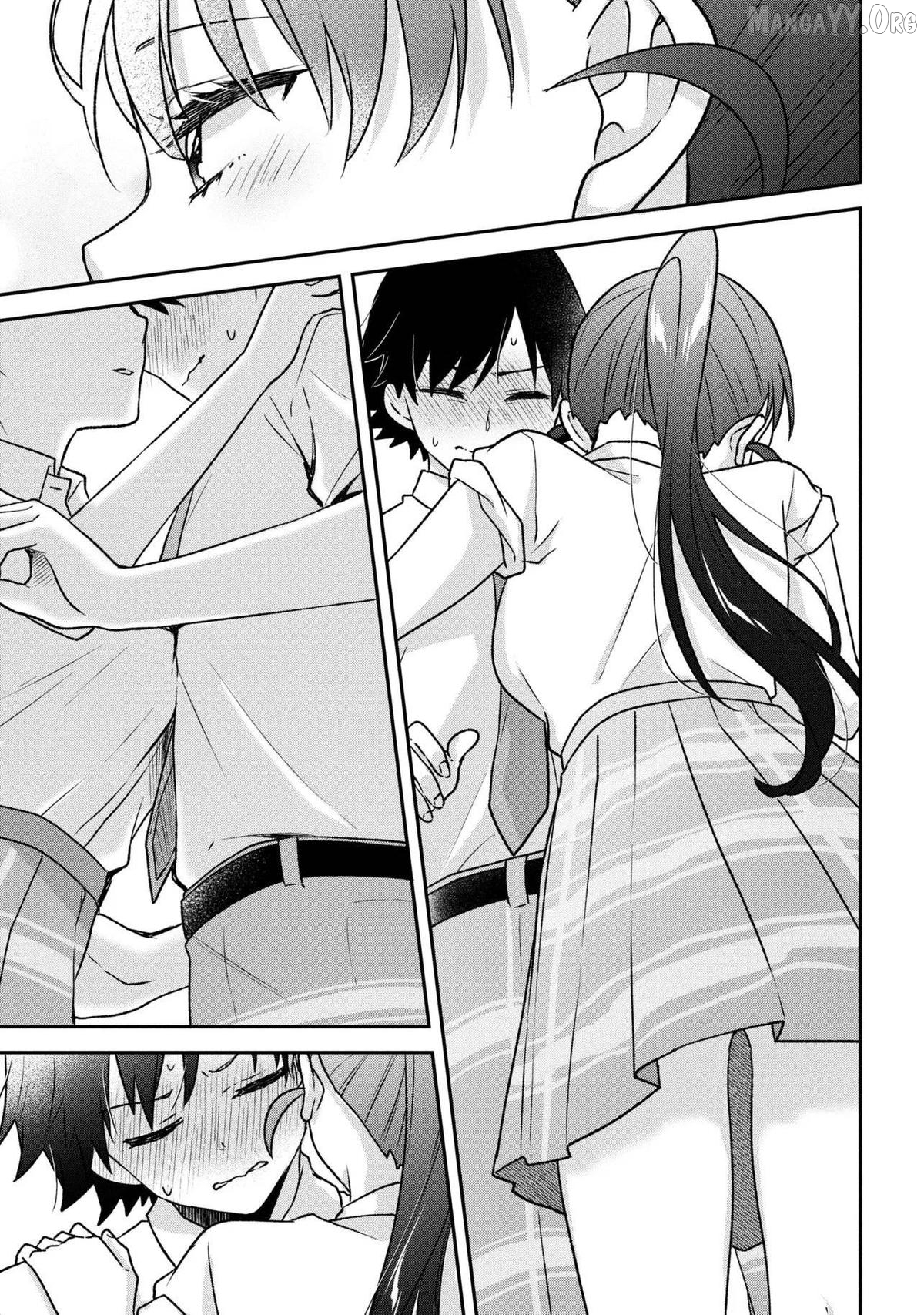 Machino-san, Waiting for a Comeback Chapter 10 - page 11