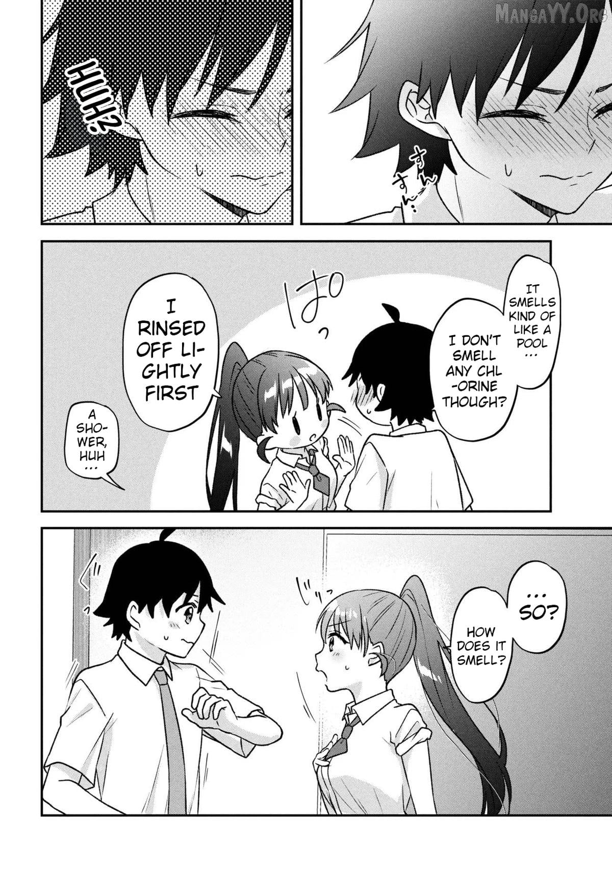 Machino-san, Waiting for a Comeback Chapter 10 - page 12