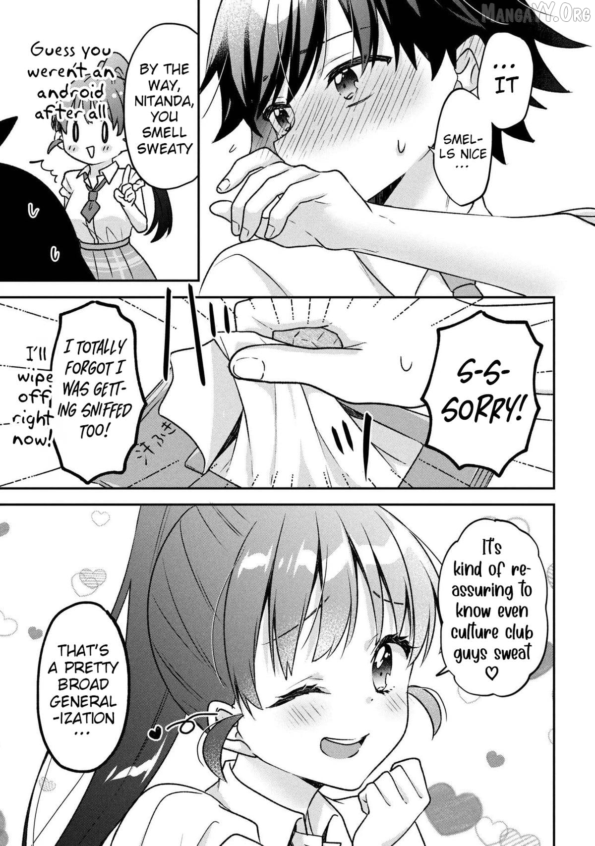 Machino-san, Waiting for a Comeback Chapter 10 - page 13