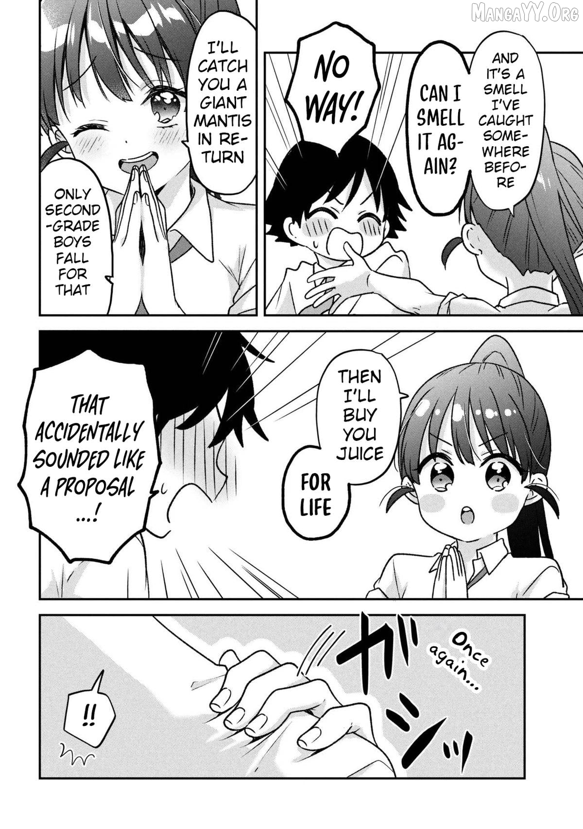 Machino-san, Waiting for a Comeback Chapter 10 - page 14