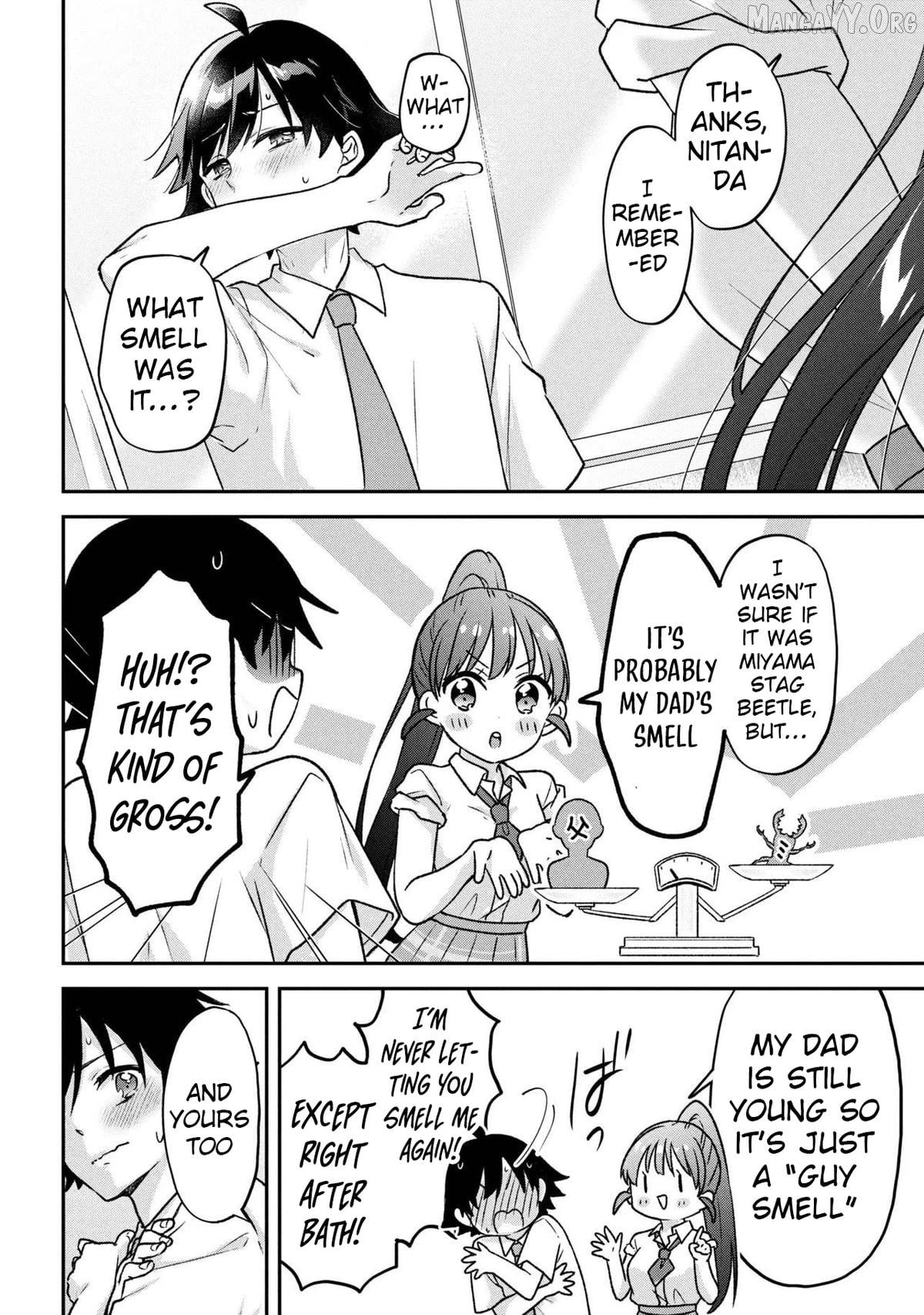 Machino-san, Waiting for a Comeback Chapter 10 - page 16