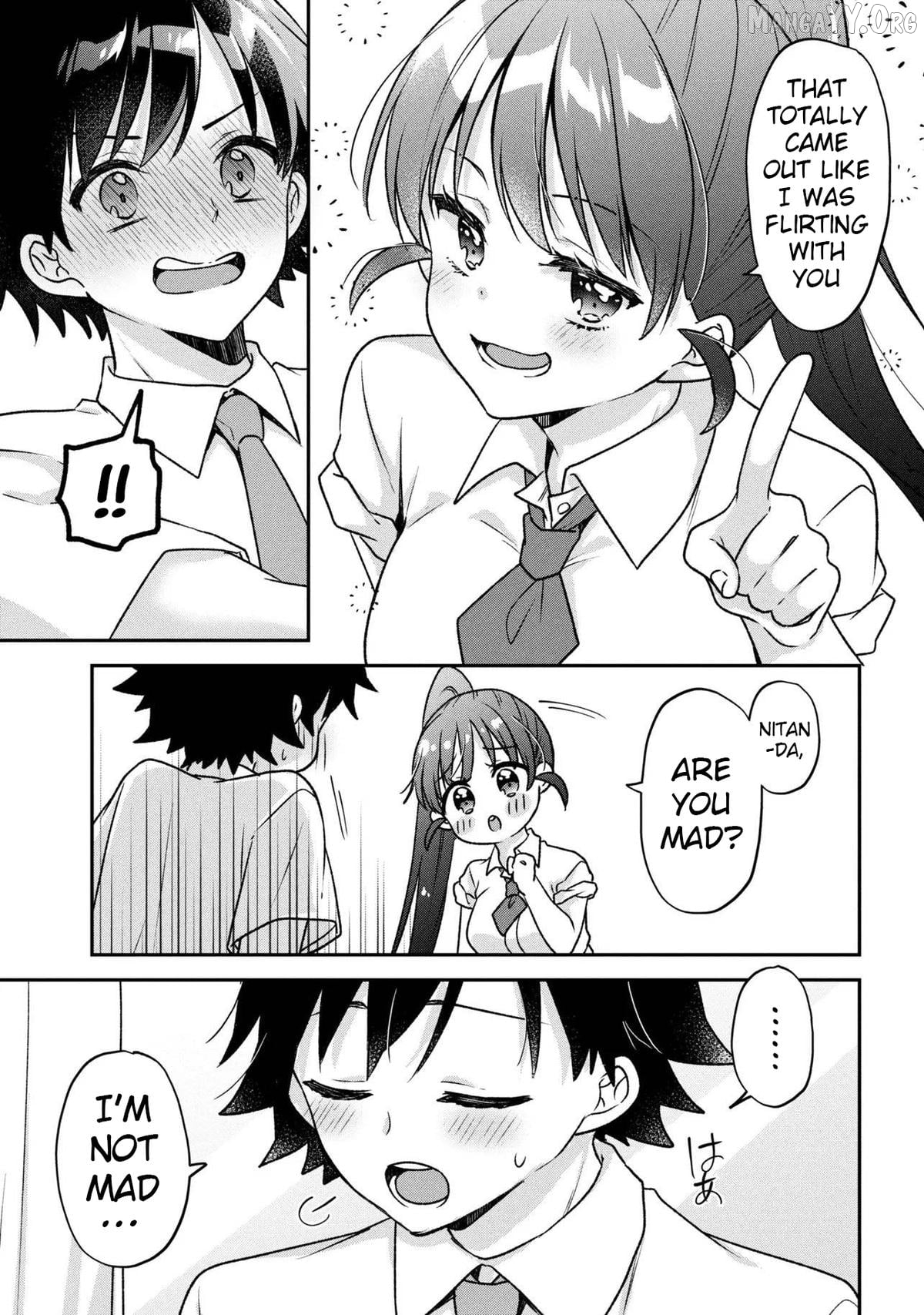 Machino-san, Waiting for a Comeback Chapter 10 - page 17