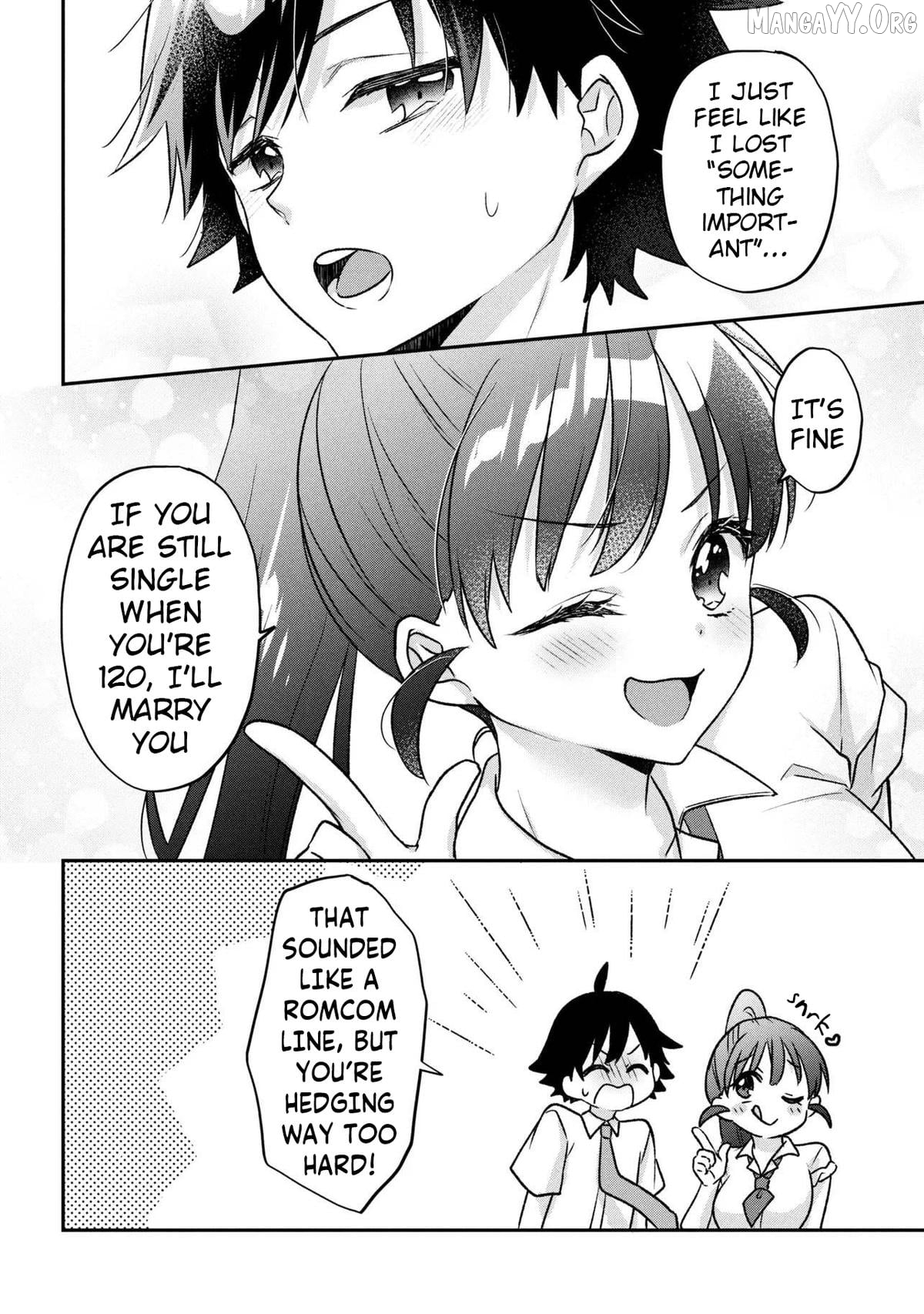Machino-san, Waiting for a Comeback Chapter 10 - page 18