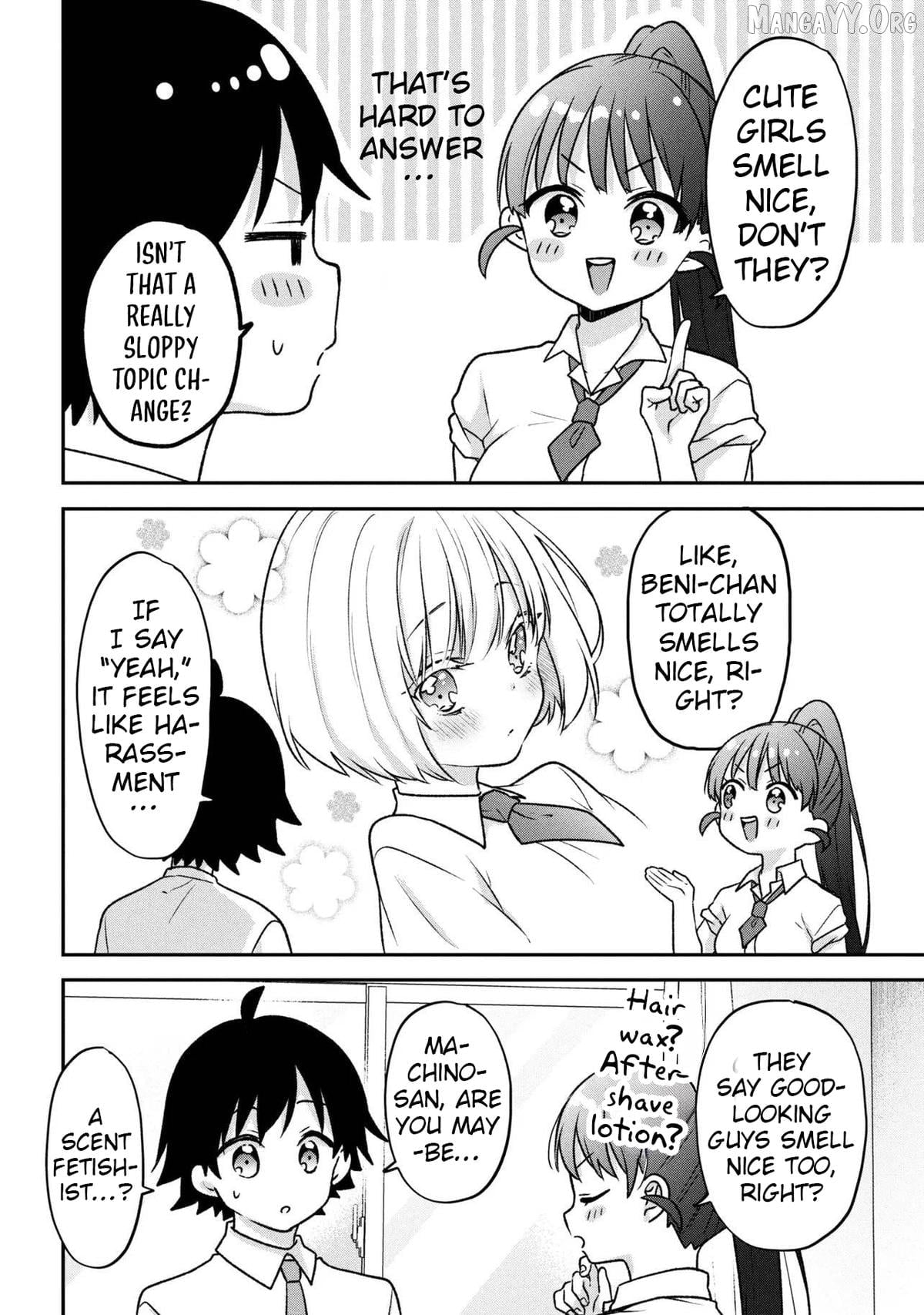 Machino-san, Waiting for a Comeback Chapter 10 - page 4