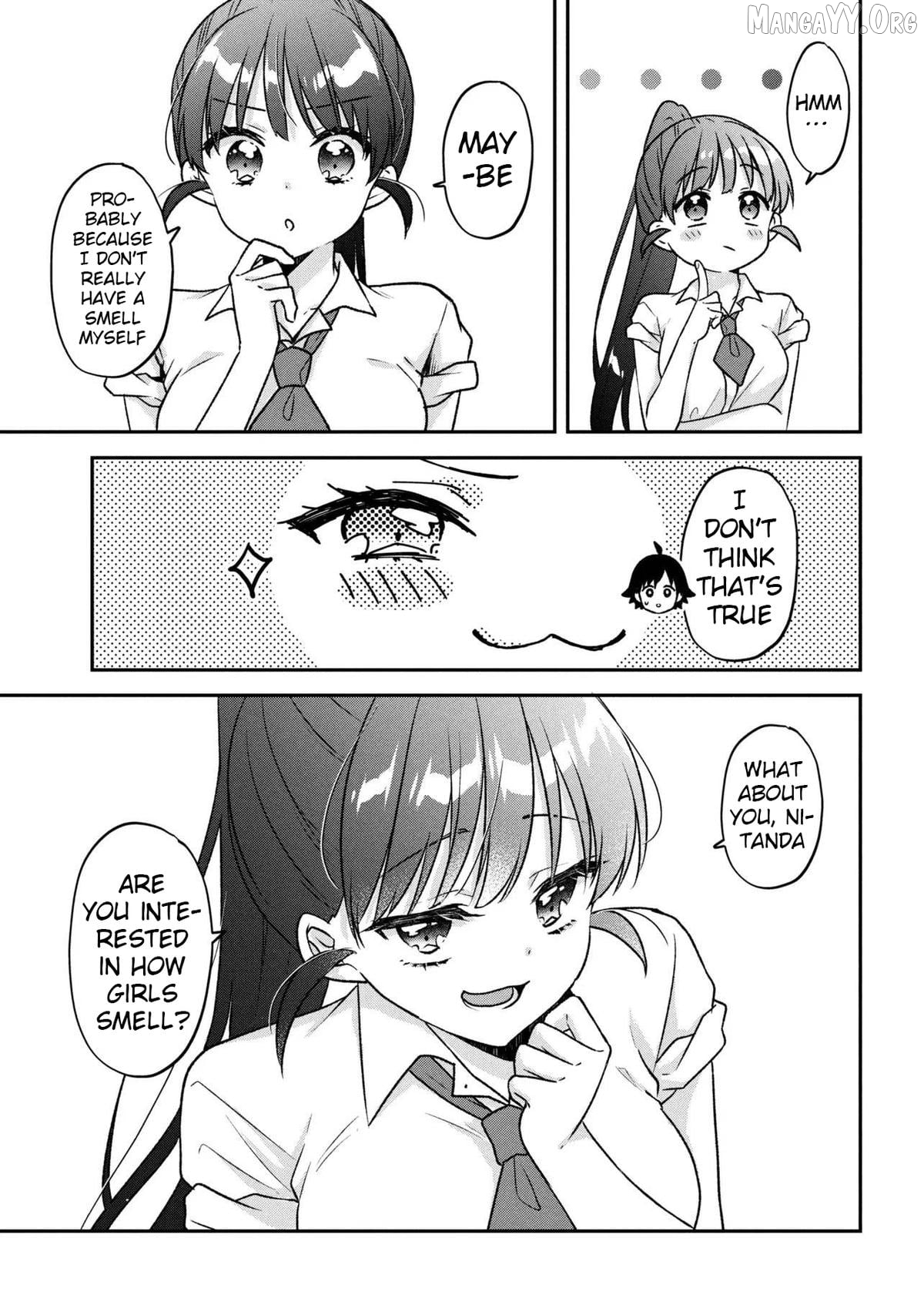Machino-san, Waiting for a Comeback Chapter 10 - page 5