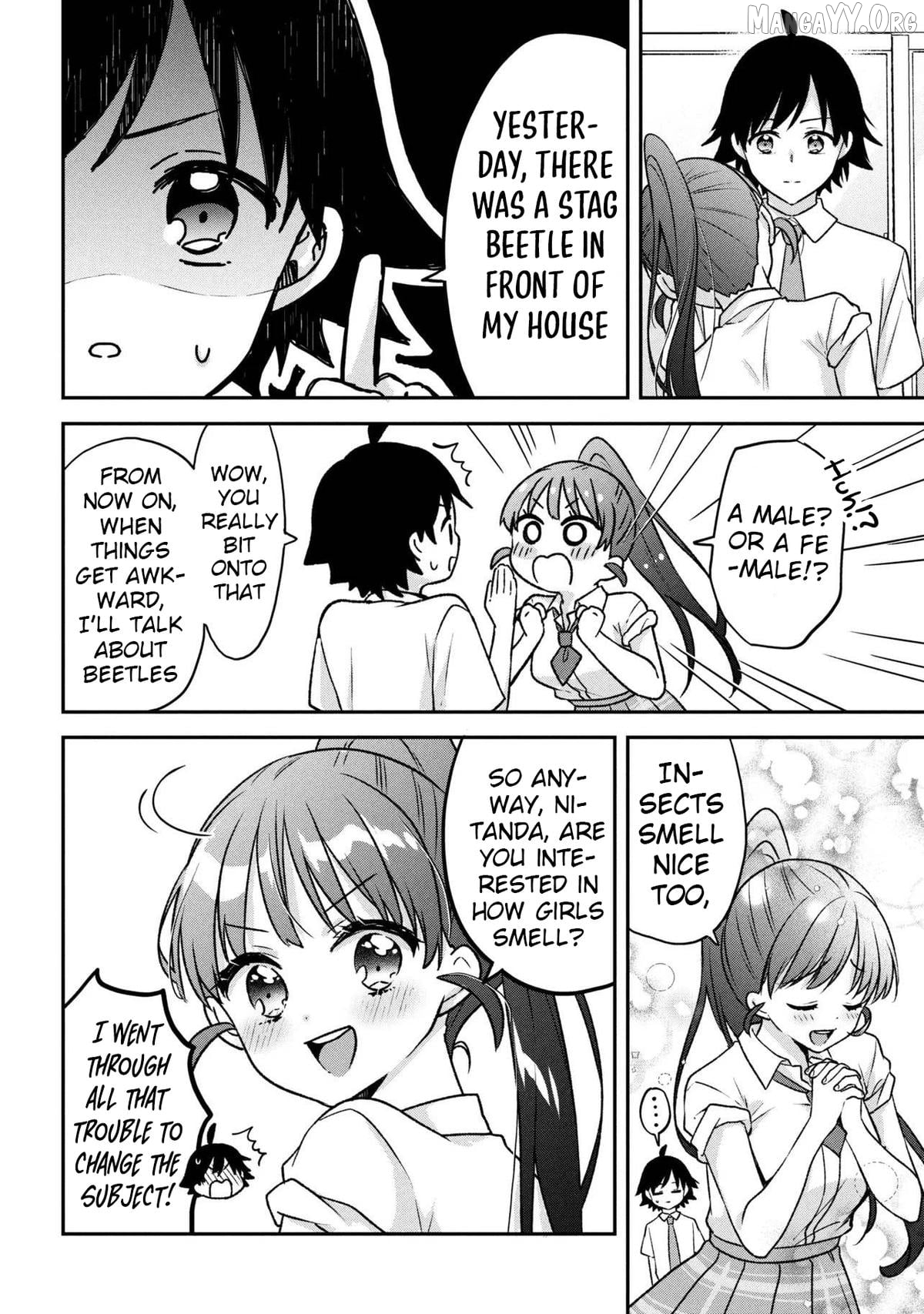 Machino-san, Waiting for a Comeback Chapter 10 - page 6