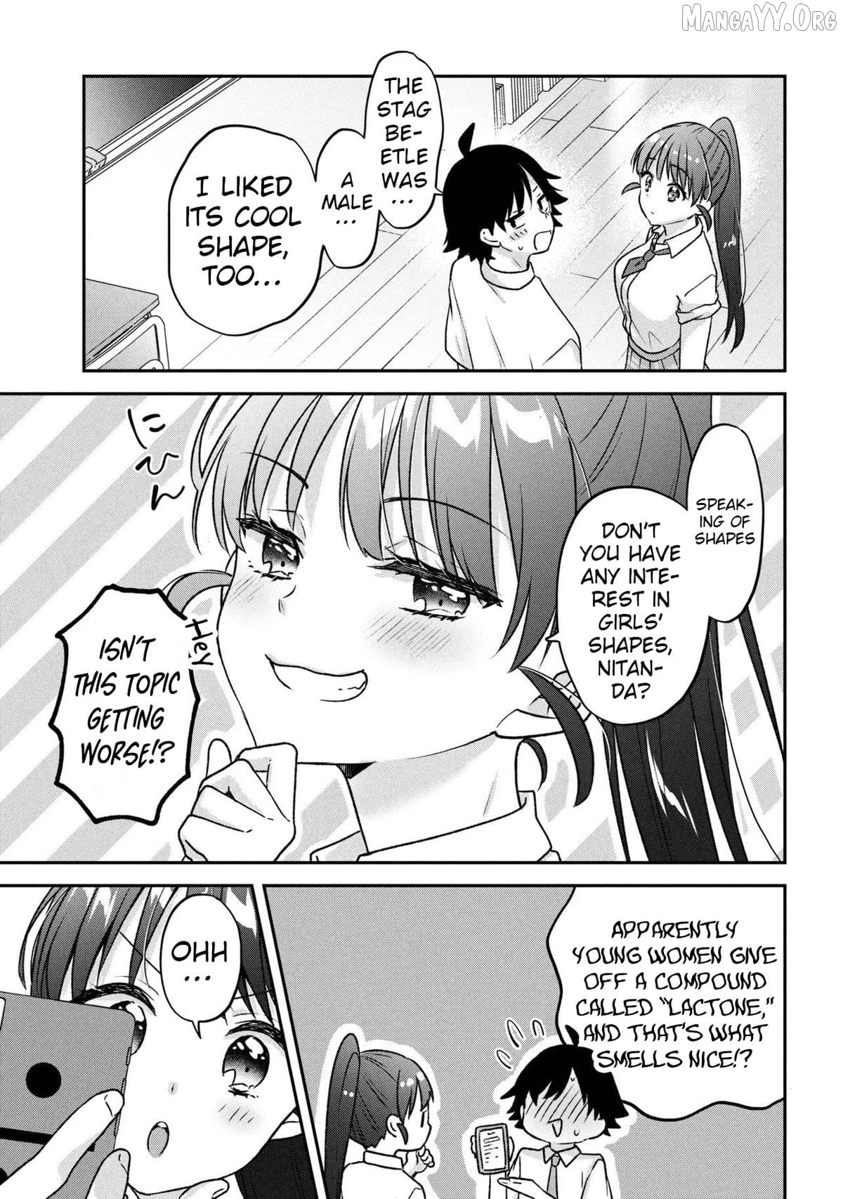 Machino-san, Waiting for a Comeback Chapter 10 - page 7