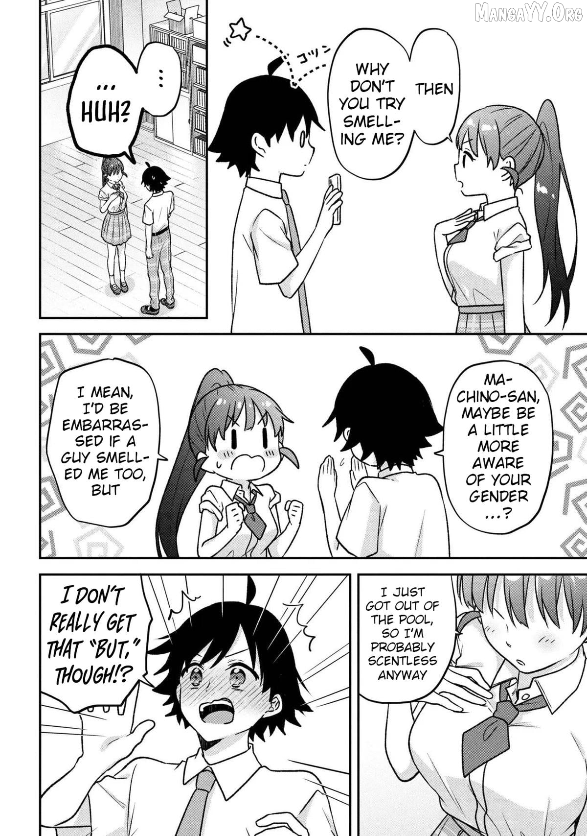 Machino-san, Waiting for a Comeback Chapter 10 - page 8