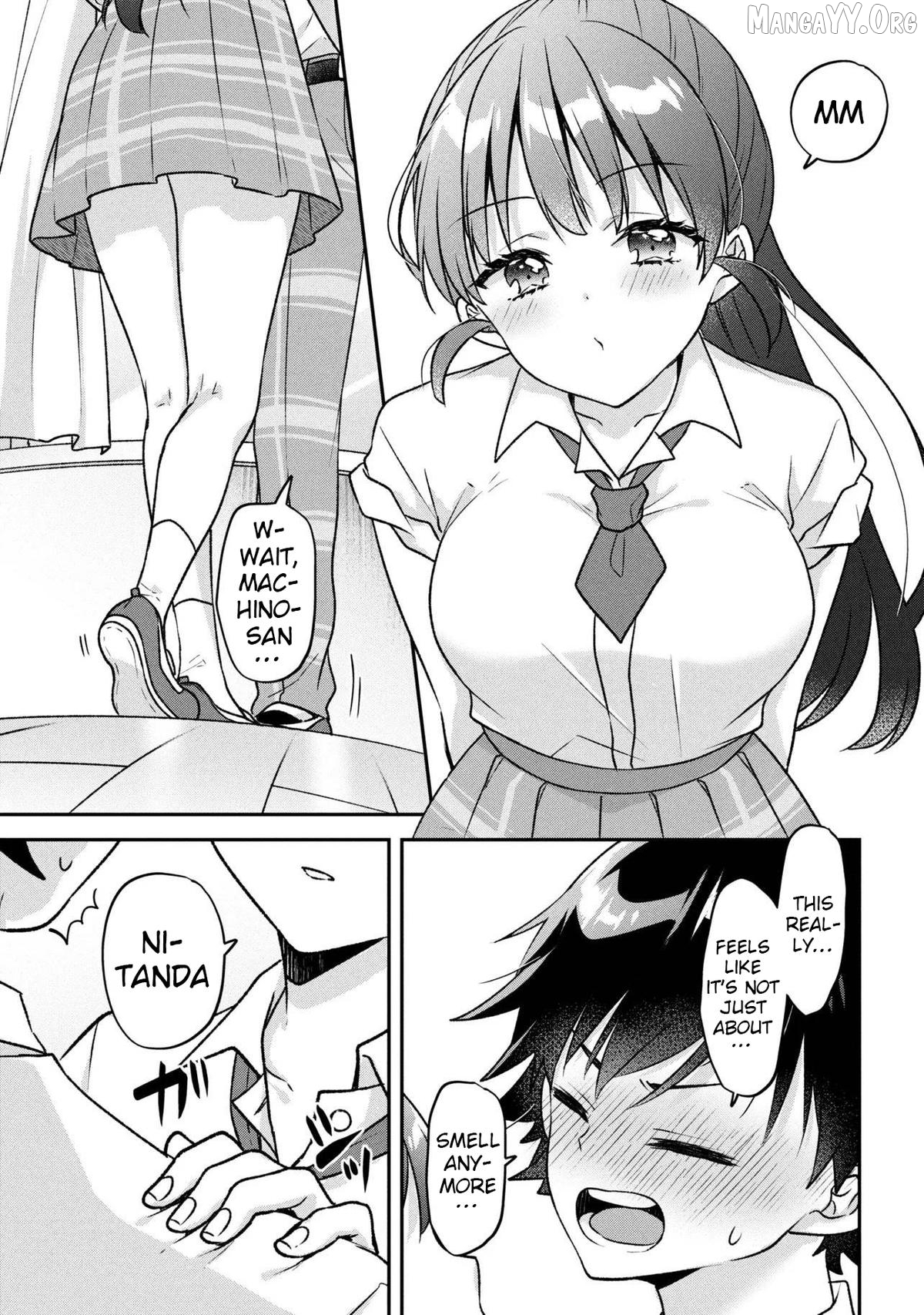 Machino-san, Waiting for a Comeback Chapter 10 - page 9
