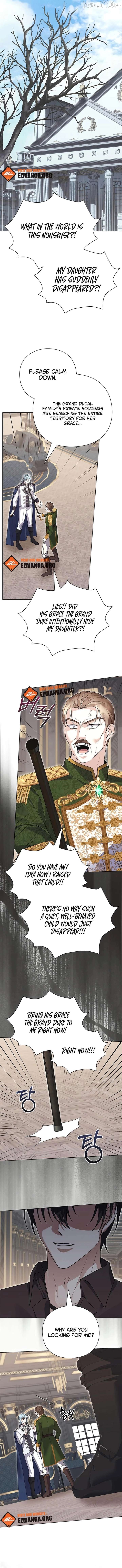 I will disappear for you, Your Grace the Grand Duke Chapter 30 - page 7