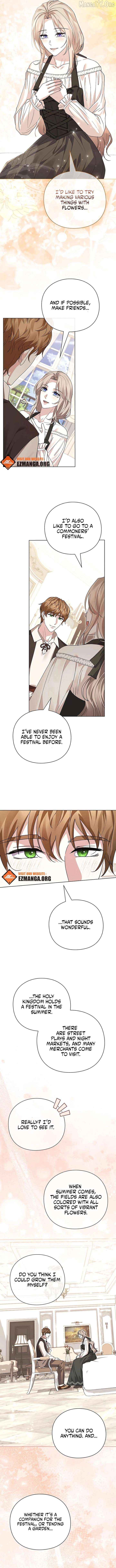 I will disappear for you, Your Grace the Grand Duke Chapter 31 - page 8