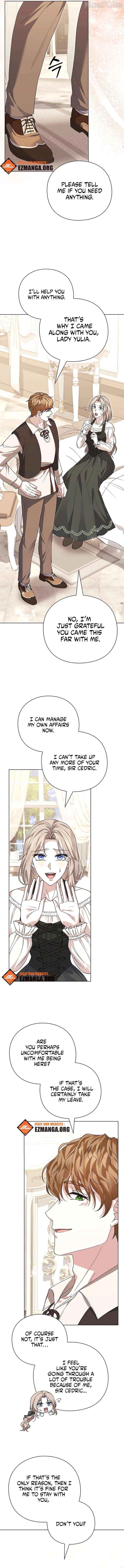 I will disappear for you, Your Grace the Grand Duke Chapter 31 - page 9