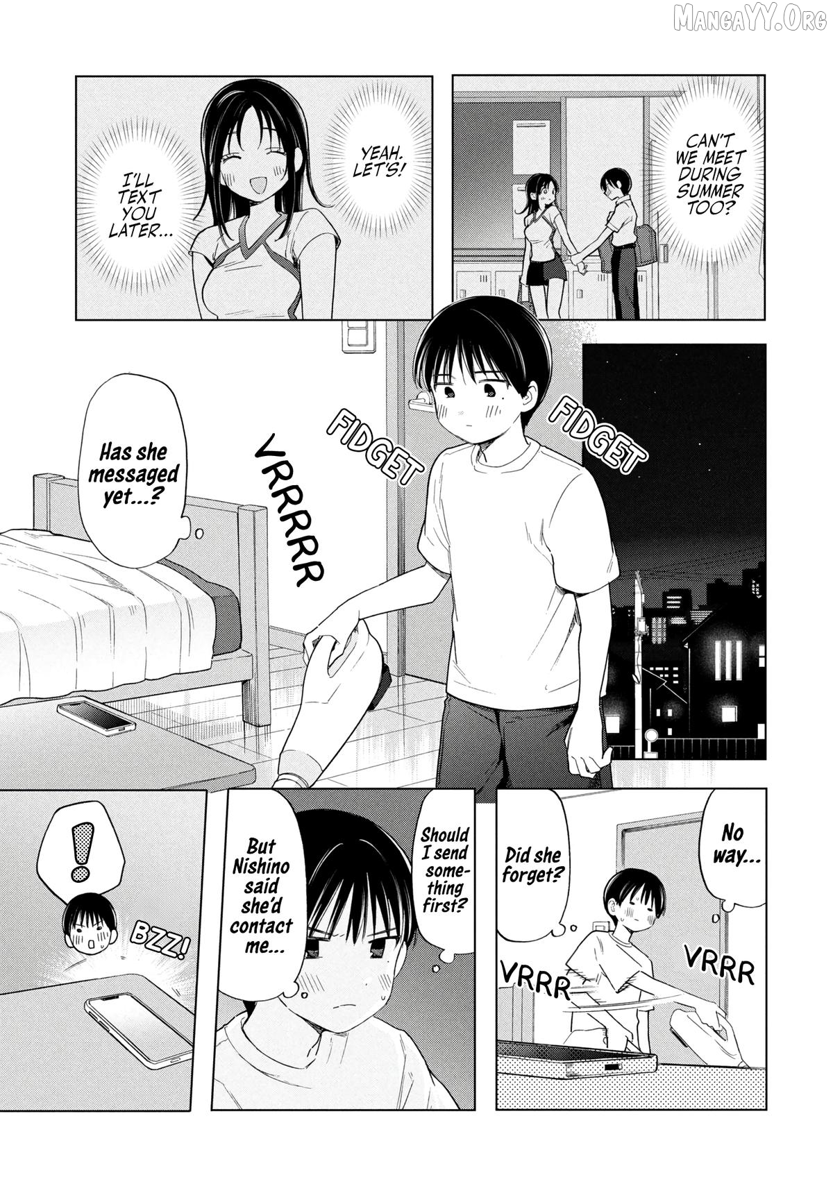 Ochinai Yogore wo Boku wa Nanto Yobeba Yokatta noka Chapter 12 - page 1