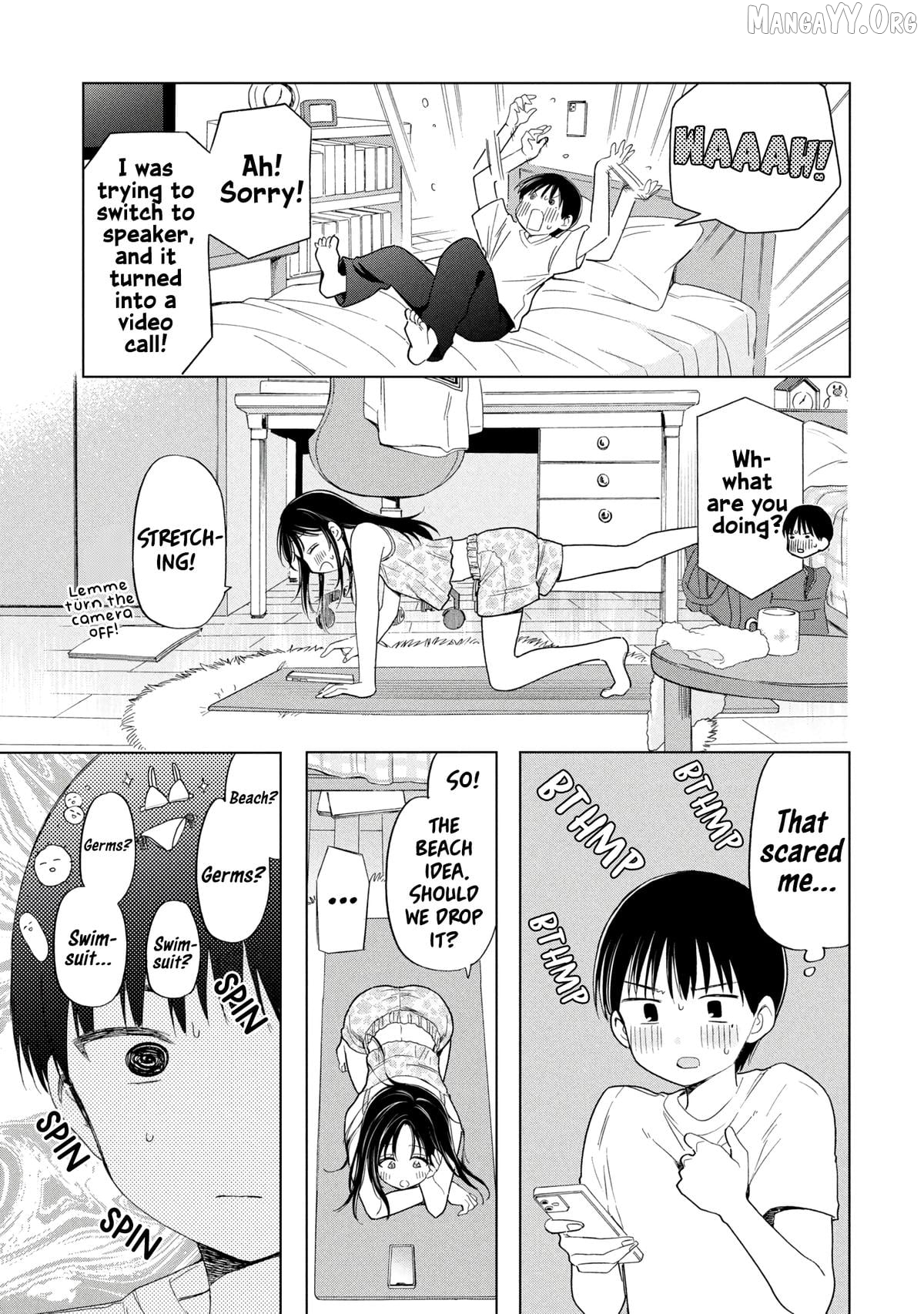 Ochinai Yogore wo Boku wa Nanto Yobeba Yokatta noka Chapter 12 - page 13