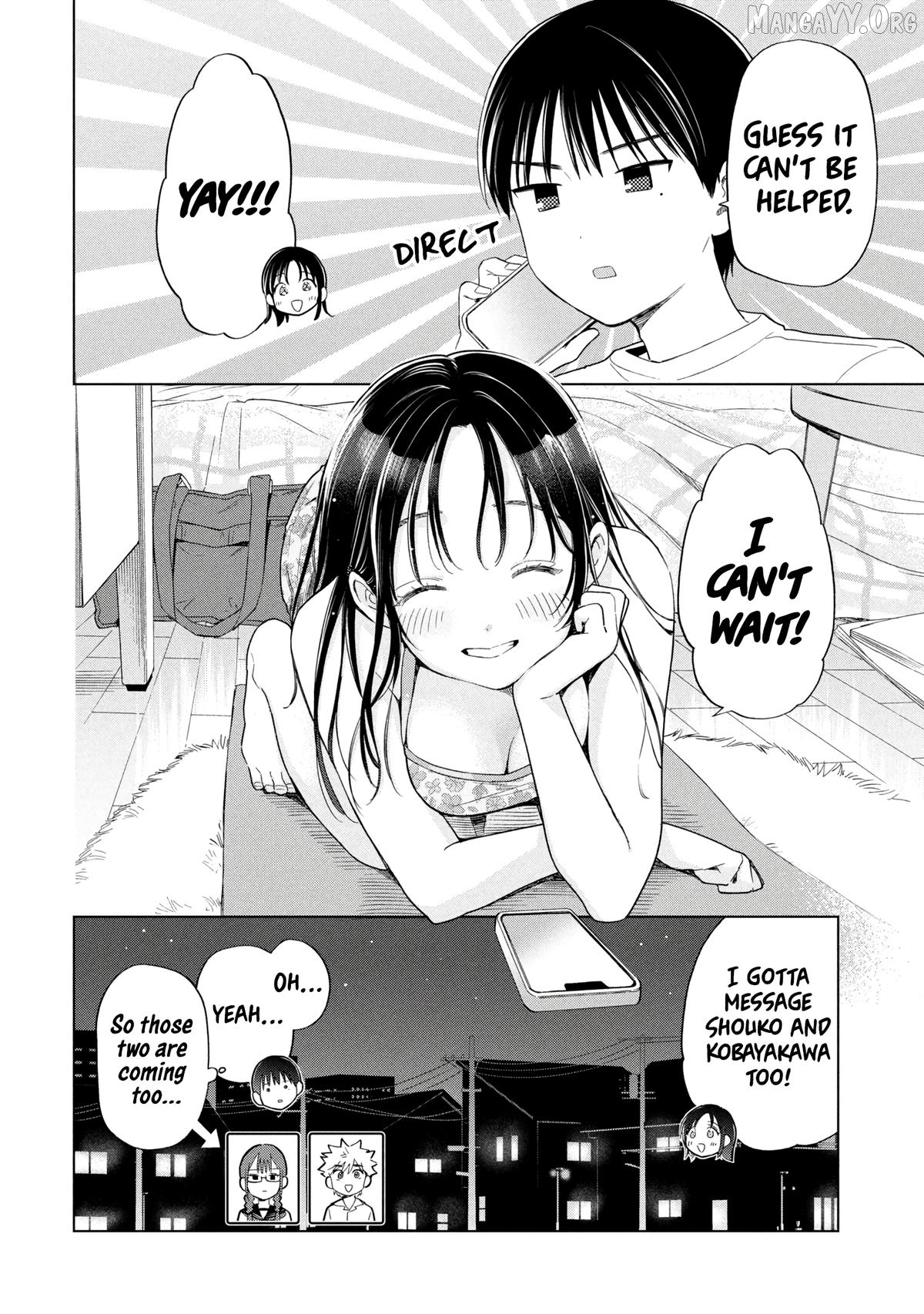Ochinai Yogore wo Boku wa Nanto Yobeba Yokatta noka Chapter 12 - page 14