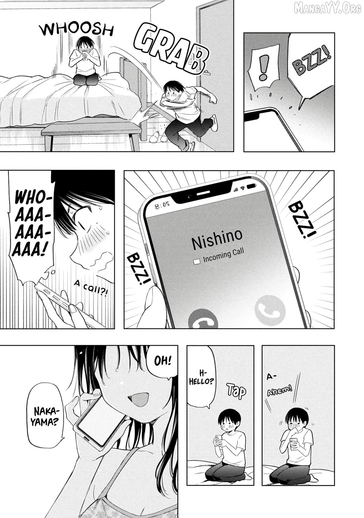 Ochinai Yogore wo Boku wa Nanto Yobeba Yokatta noka Chapter 12 - page 3
