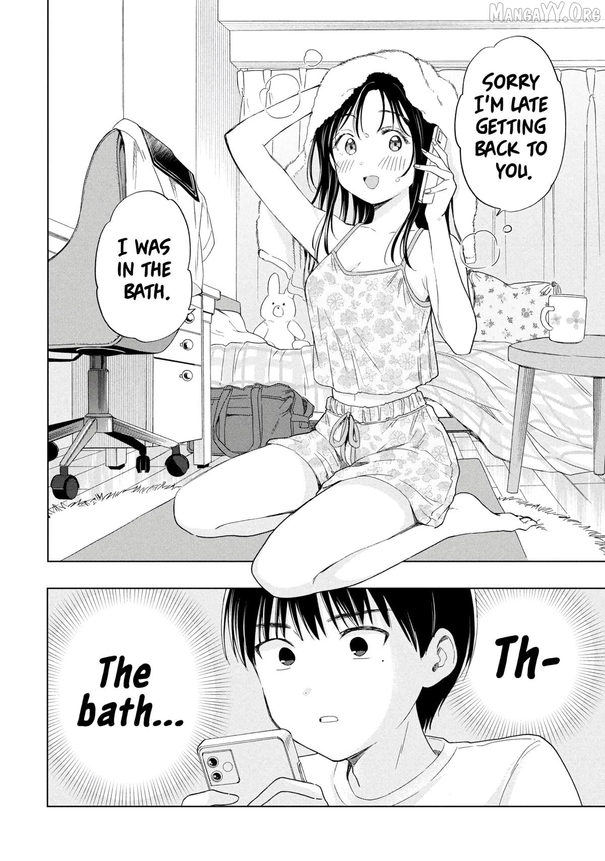 Ochinai Yogore wo Boku wa Nanto Yobeba Yokatta noka Chapter 12 - page 4