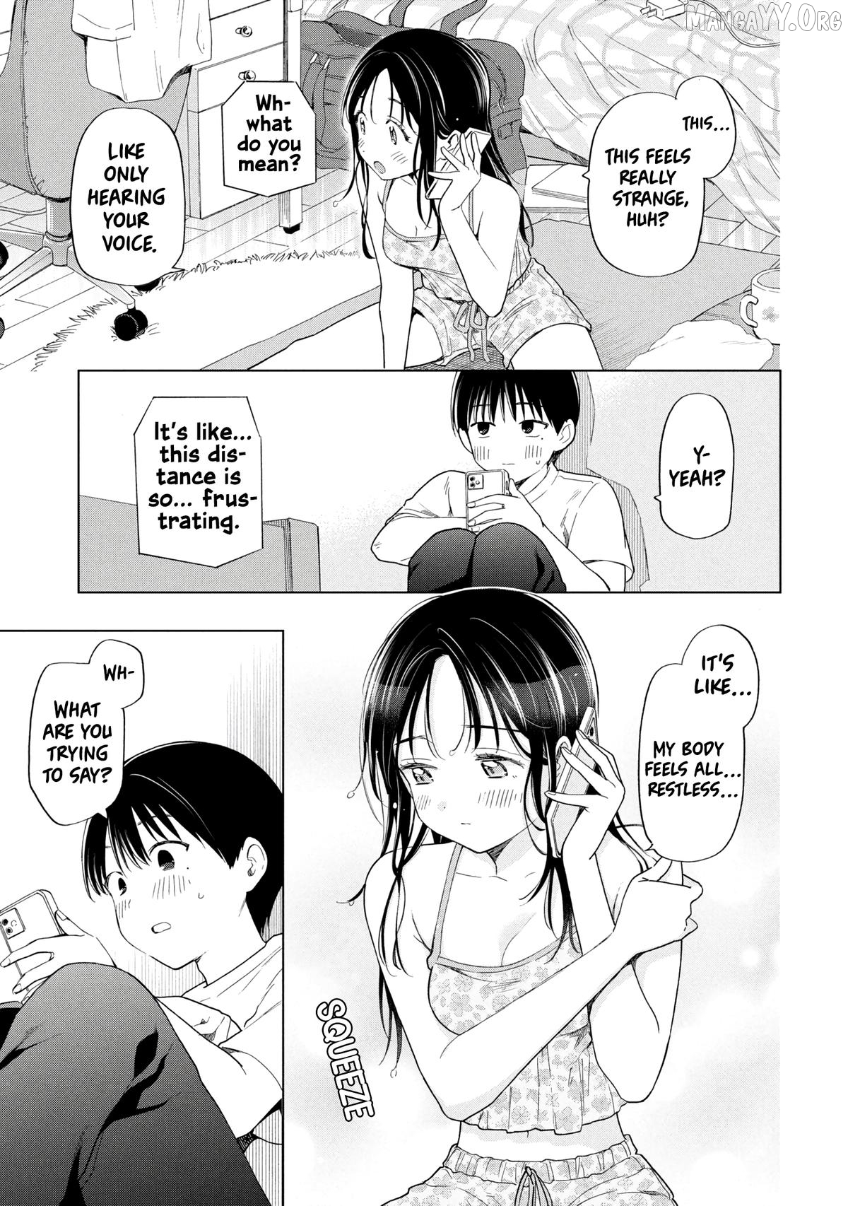 Ochinai Yogore wo Boku wa Nanto Yobeba Yokatta noka Chapter 12 - page 7