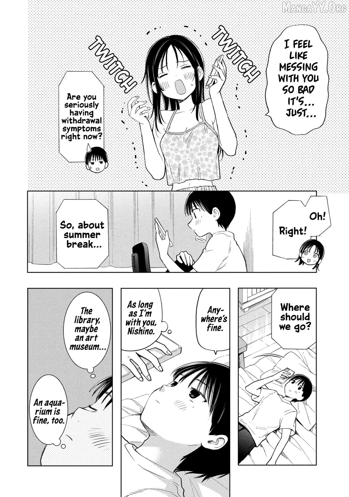 Ochinai Yogore wo Boku wa Nanto Yobeba Yokatta noka Chapter 12 - page 8